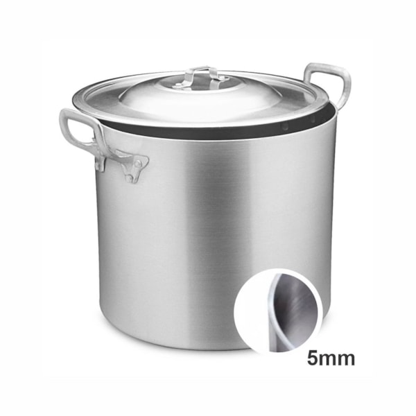 image Caldeirão Com Tampa N34 30Cm Alt 27,2L Hotel Premium Abc