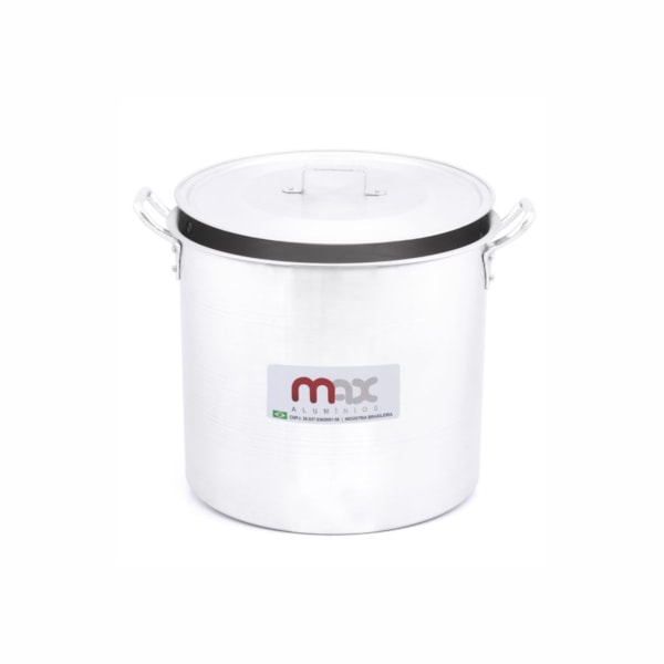 image Caldeirão Com Tampa N36 32Cm Alt 32,5L Convencional Max