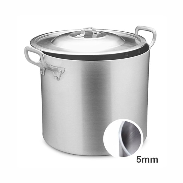 image Caldeirão Com Tampa N36 32Cm Alt 32,5L Hotel Premium Abc