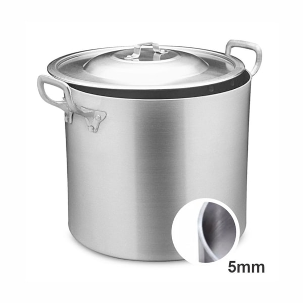 image Caldeirão Com Tampa N38 34Cm Alt 38,5L Hotel Premium Abc