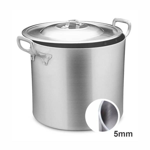 image Caldeirão Com Tampa N40 36Cm Alt 45,2L Hotel Premium Abc