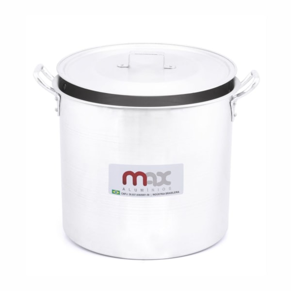 image Caldeirão Com Tampa N40 36Cm Alt 45L Convencional Max