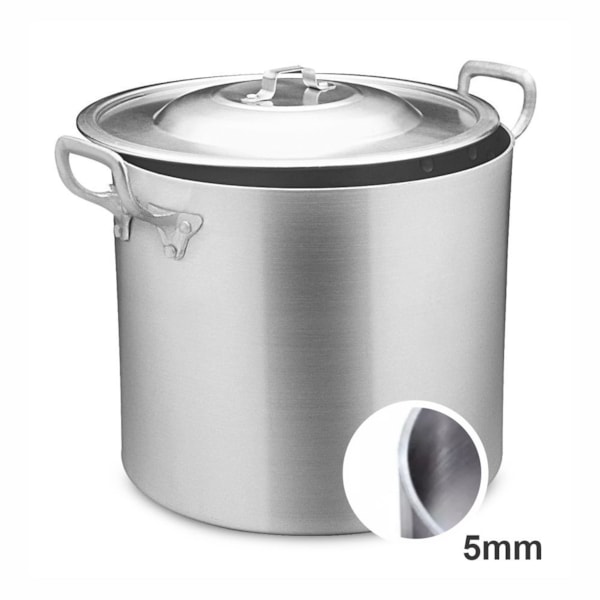 image Caldeirão Com Tampa N50 48Cm Alt 94,2L Hotel Premium Abc