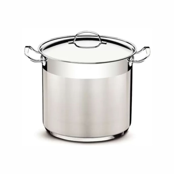 image Caldeirão Fundo Inox Profissional Tramontina
