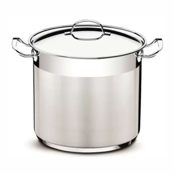 image Caldeirão Fundo Inox Profissional Tramontina