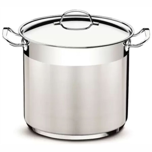 image Caldeirão Fundo Inox Profissional Tramontina