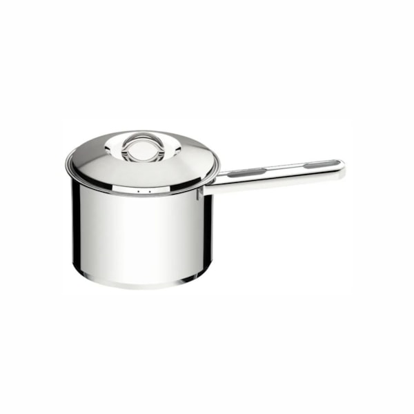 image Calderão Aço Inox com Tampa e Cabo N14 14Cm Alt 1,5L Tramontina
