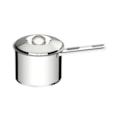 image Calderão Aço Inox com Tampa e Cabo N16 15Cm Alt 2,2L Tramontina Un