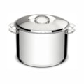 image Calderão Aço Inox com Tampa N24 23,1Cm Alt 7,8L Tramontina Un