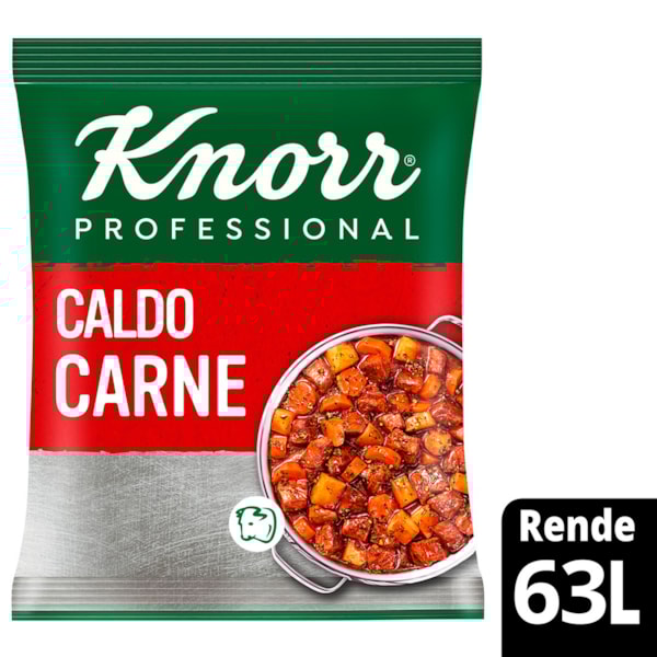 image Caldo De Carne Knorr 1,01Kg Rende 63Lt