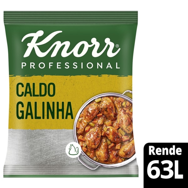 image Caldo De Galinha Knorr 1,01Kg Rende 63Lt