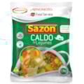 image Caldo De Legumes E Verduras Sazon 1,1Kg Rende 55Lt