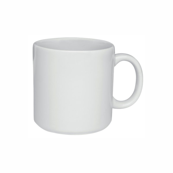 image Caneca Cerâmica AZ12 330Ml Branca Oxford Un