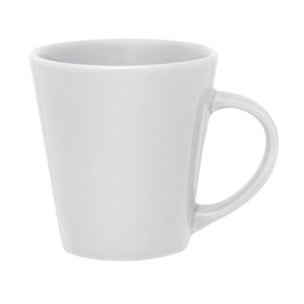 image Caneca Cerâmica Drop 250Ml Branca Oxford Un