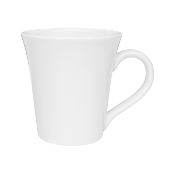 image Caneca Cerâmica Tulipa 330Ml Branca Oxford Un