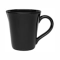 image Caneca Cerâmica Tulipa 330Ml Preta Oxford Un