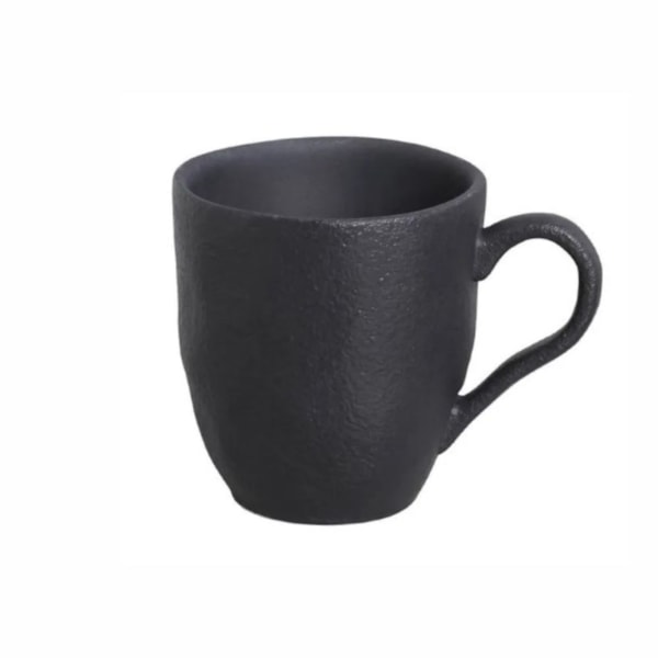 image Caneca Orgânico Preto Matte Porto Brasil Un