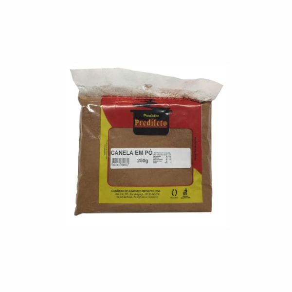 image Canela Em Pó Predileto 250G