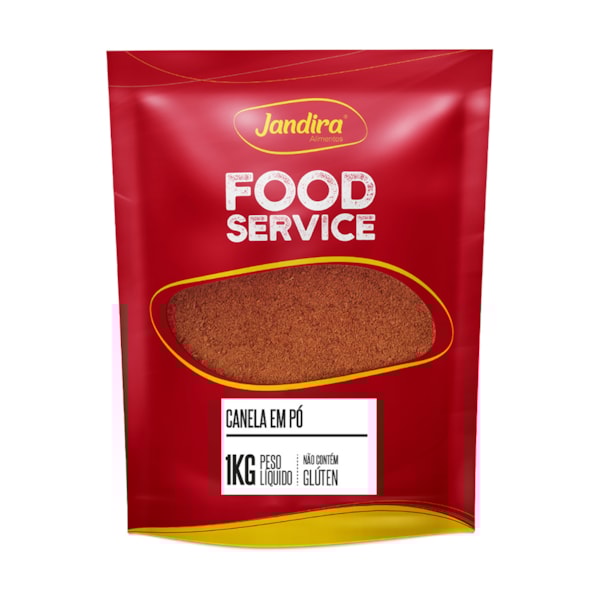 image Canela Em Pó Pura Jandira 1Kg