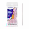 image Canudo P/Garrafa 26Cm X 5Mm Strawplast 100Un