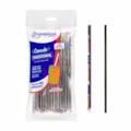 image Canudo P/Lata 21Cm X 5Mm Preto Strawplast 100Un