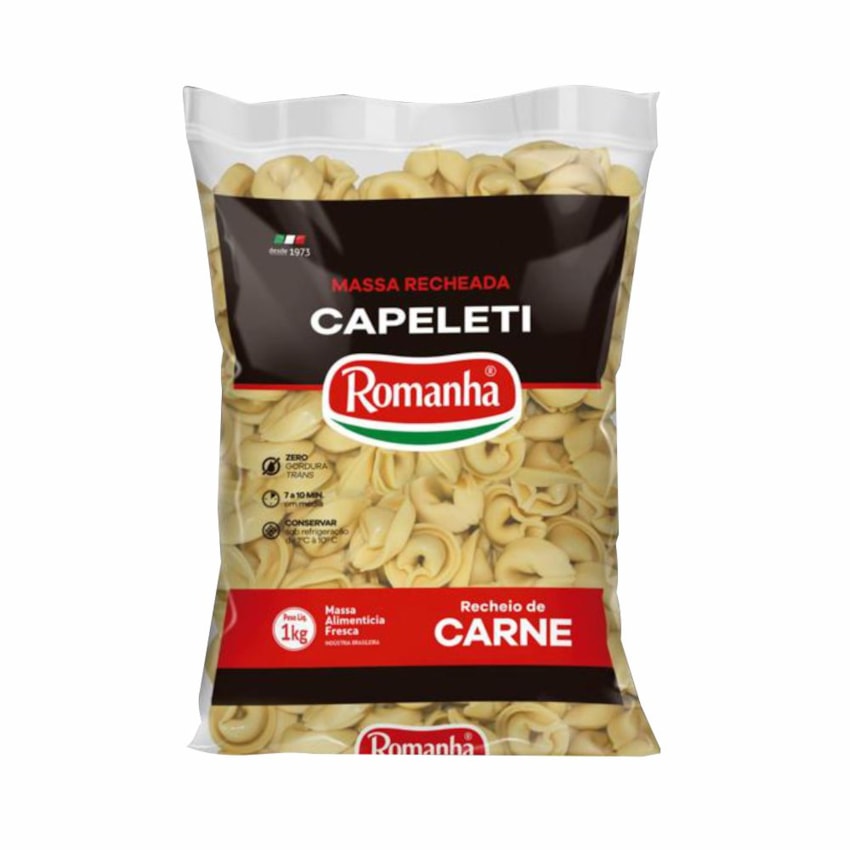 image Capeletti De Carne Romanha 1Kg
