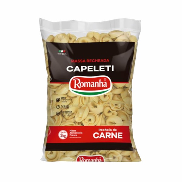 image Capeletti De Carne Romanha 1Kg