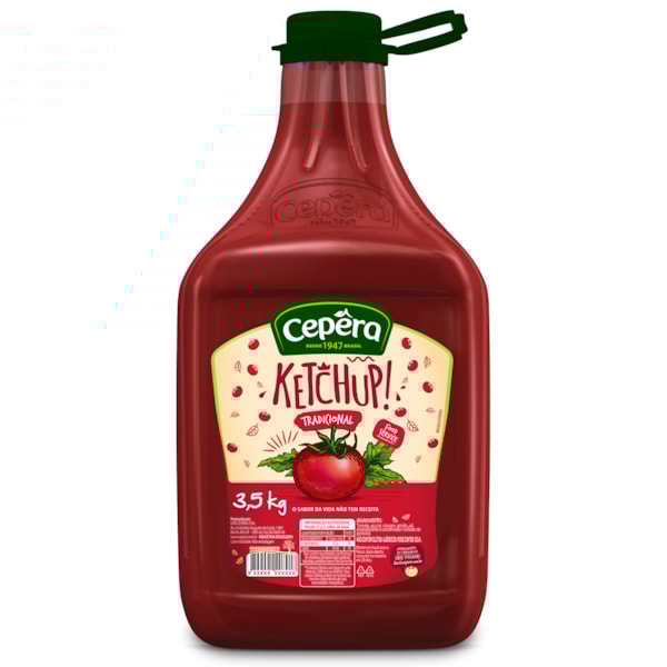 image Catchup Cepêra 3,5Kg