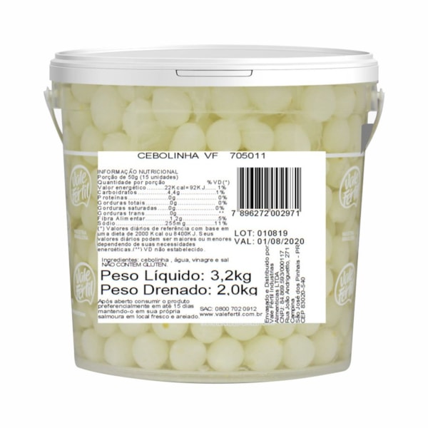image Cebolinha Cristal Vale Fértil 2Kg