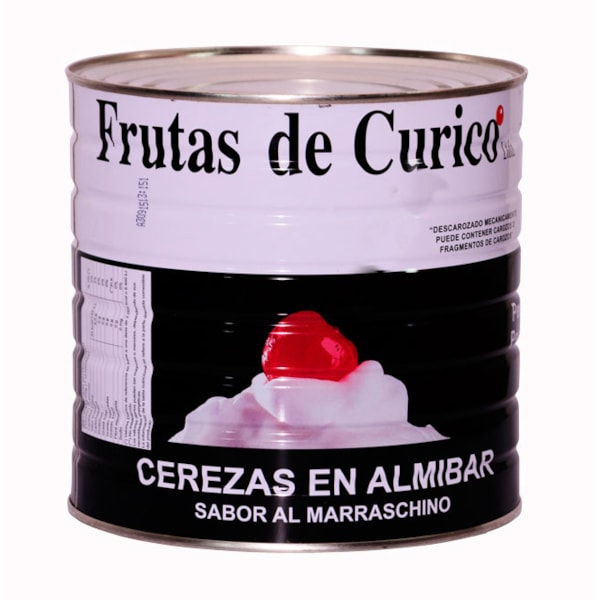 image Cereja Em Calda S/Talo Frutas De Curicó 1,8Kg Drenado
