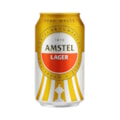 image Cerveja Lata 350Ml Amstel Sleek 12Un