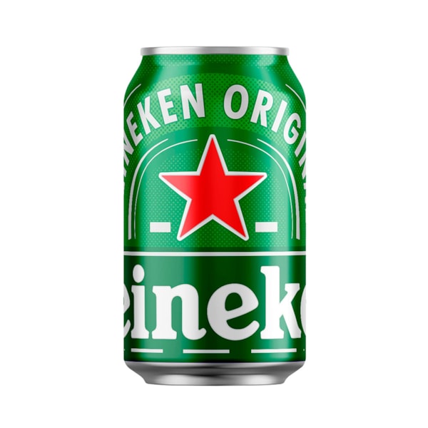image Cerveja Lata 350Ml Heineken 12Un