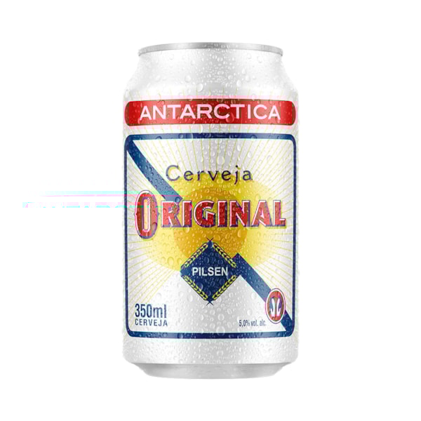 image Cerveja Lata 350Ml Original 12Un