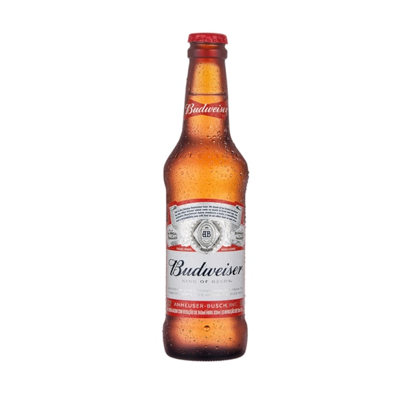 image Cerveja Long Neck 330Ml Budweiser 24Un