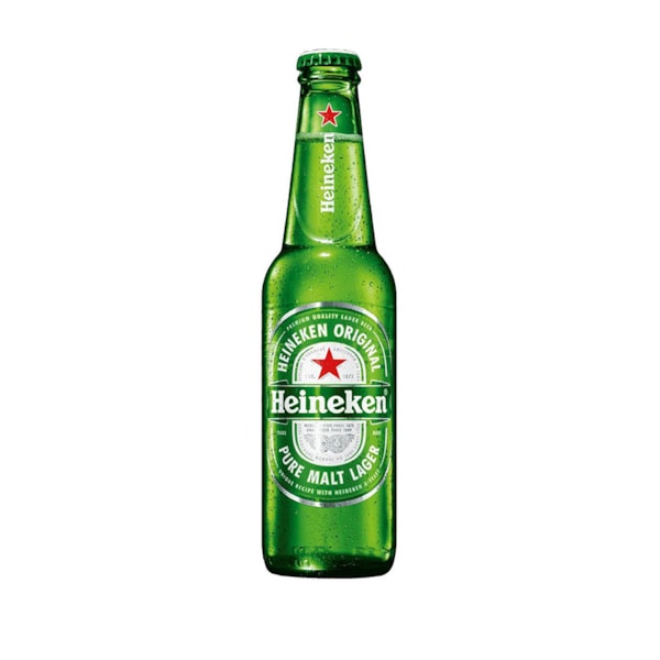 image Cerveja Long Neck 330Ml Heineken Pilsen 24Un