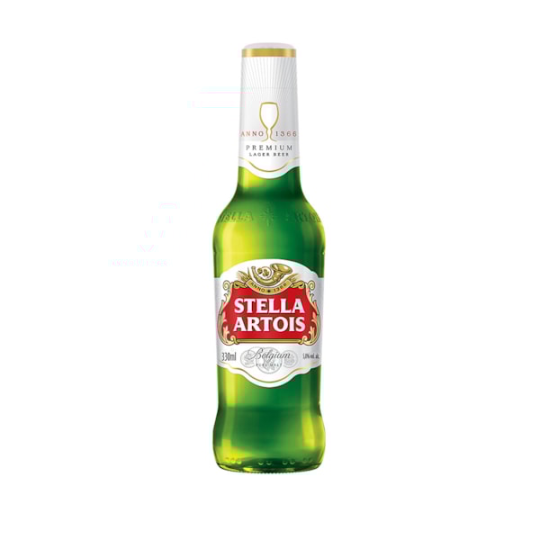 image Cerveja Long Neck 330Ml Stella Artois 24Un