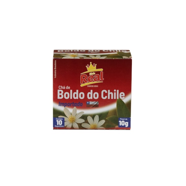image Chá Boldo Real 10 Envelopes