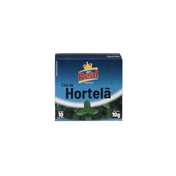 image Chá Hortelã Real 10Un