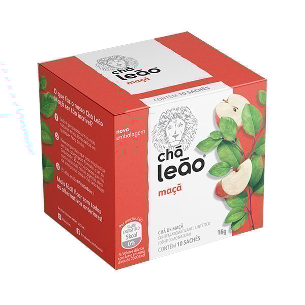 image Chá Maca Leao 10 Envelopes