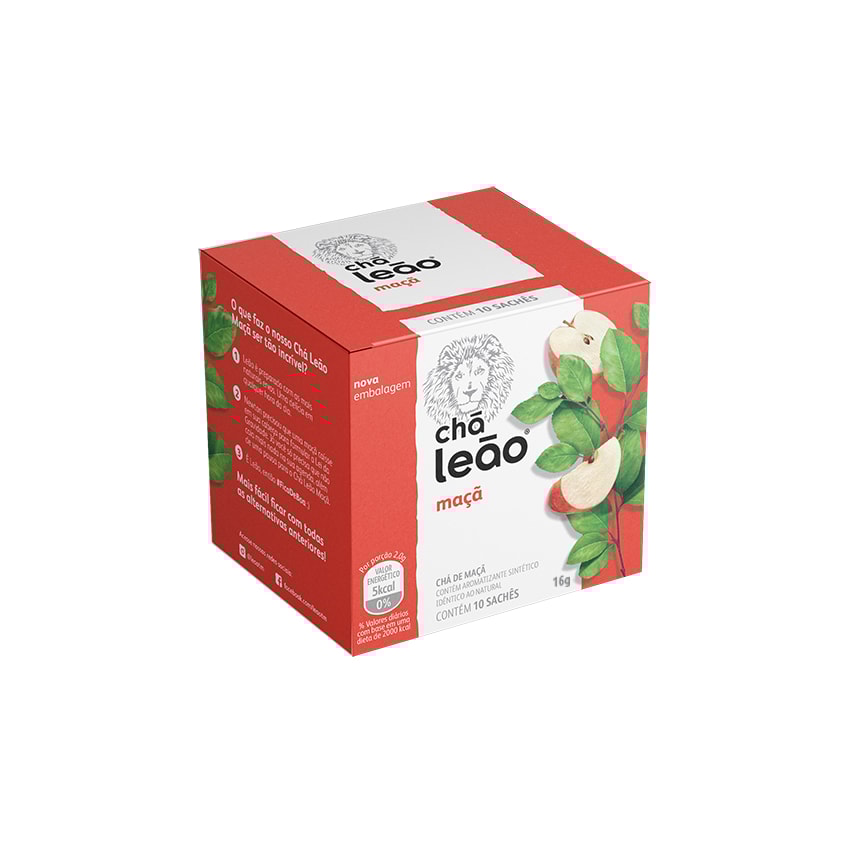 image Chá Maca Leao 10 Envelopes