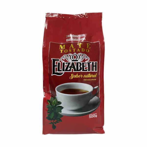 image Chá Mate Natural Elizabeth 500G