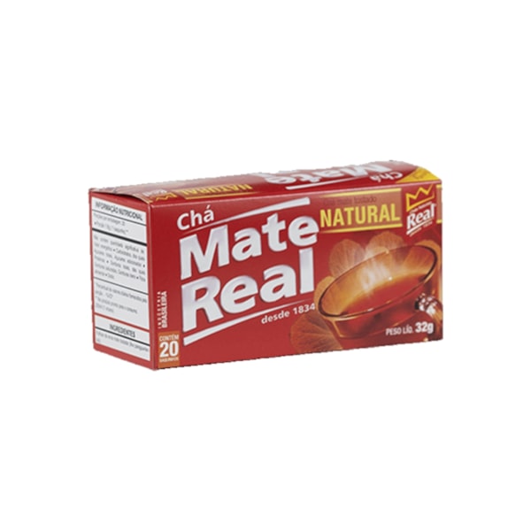 image Chá Mate Natural Real 20Un