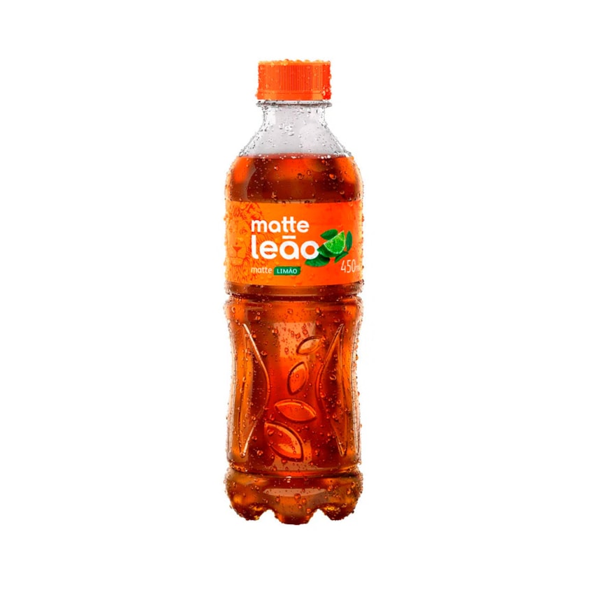 image Chá Matte Com Limão Leao 6 X 450Ml