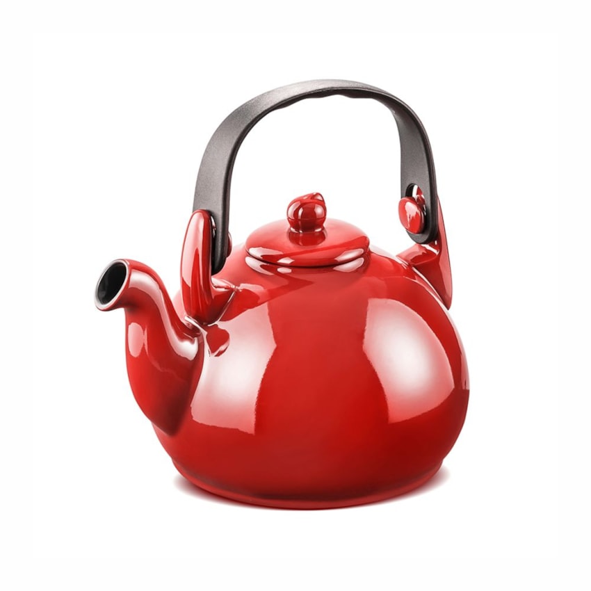 image Chaleira Colonial 1,7L Cerâmica Pomodoro Ceramarte Un