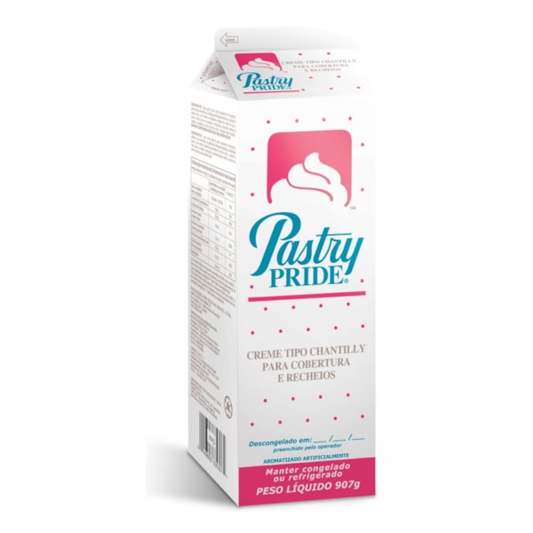 image Chantilly Congelado Pastry Pride 907G