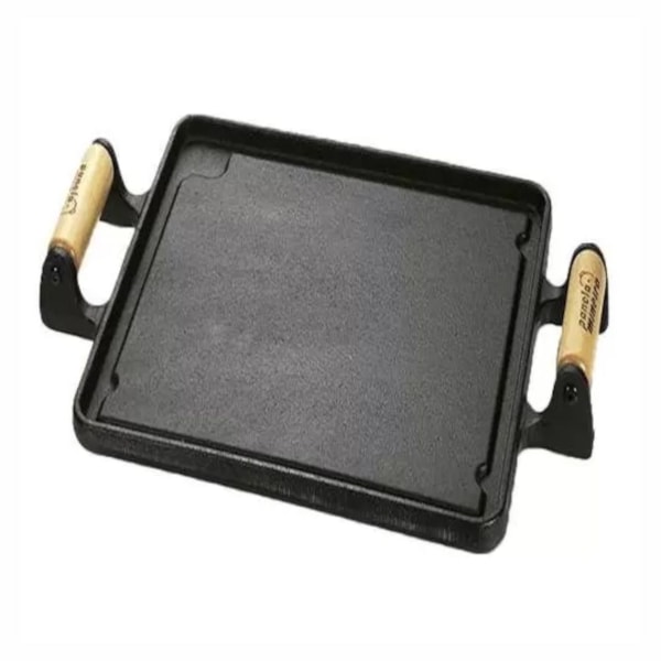 image Chapa Lisa Quadrada 30 X 30Cm Alca De Madeira Fumil