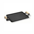 image Chapa Lisa Retangular 30 X 25Cm Alca De Madeira Fumil