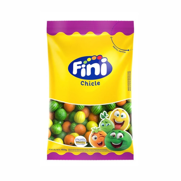 image Chicle Salada Frutas Fini 450G