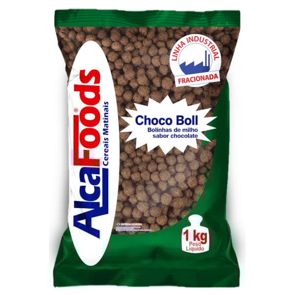 image Choco Ball Alcaloses Pacote 1Kg