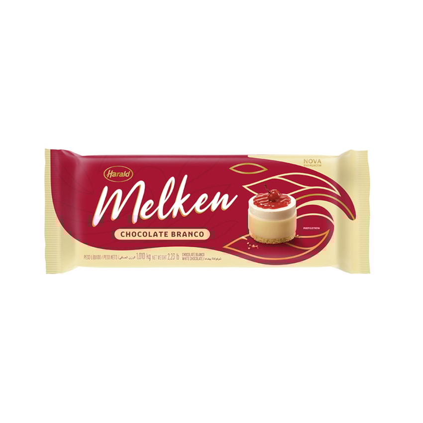 image Chocolate Branco Barra 1,01Kg Melken Harald